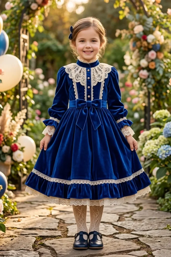 Victorian Dress For Kids