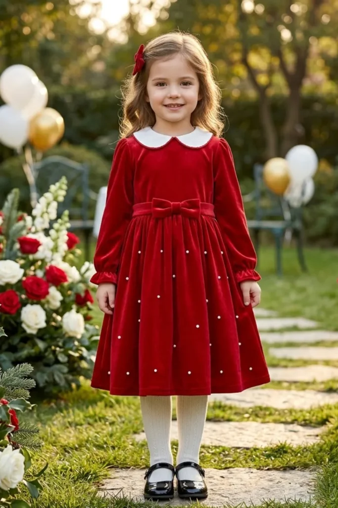 Baby Winter Dress