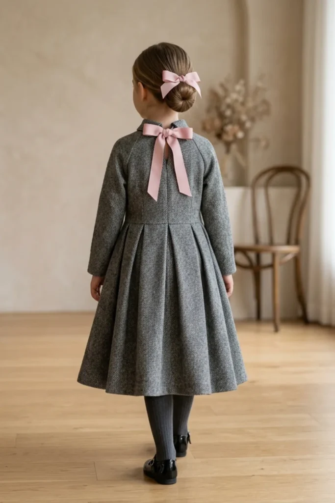 Old Money Kids Outfits Girl