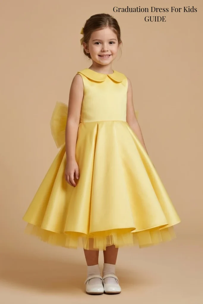 Graduation Dress For Kids