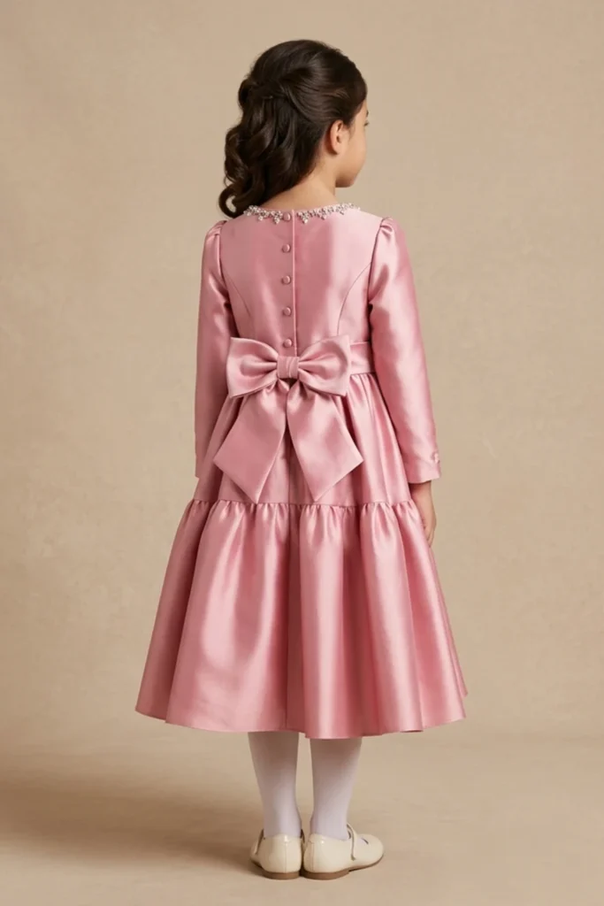 Baby Satin Dress