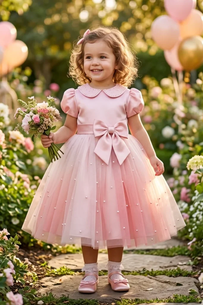 Pink Toddler Dress