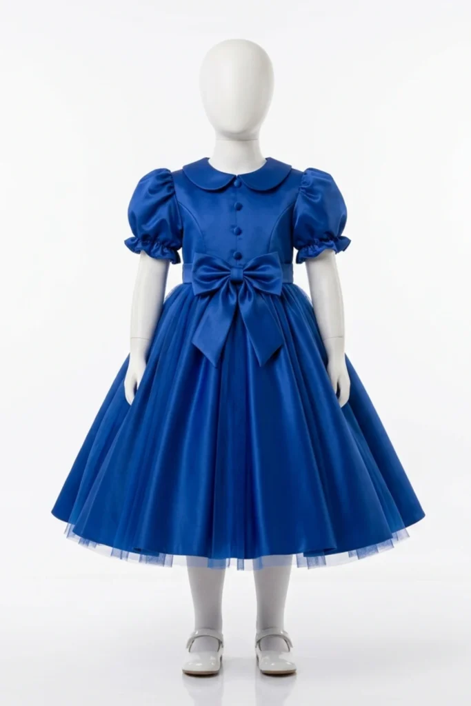 Blue Kids Dress
