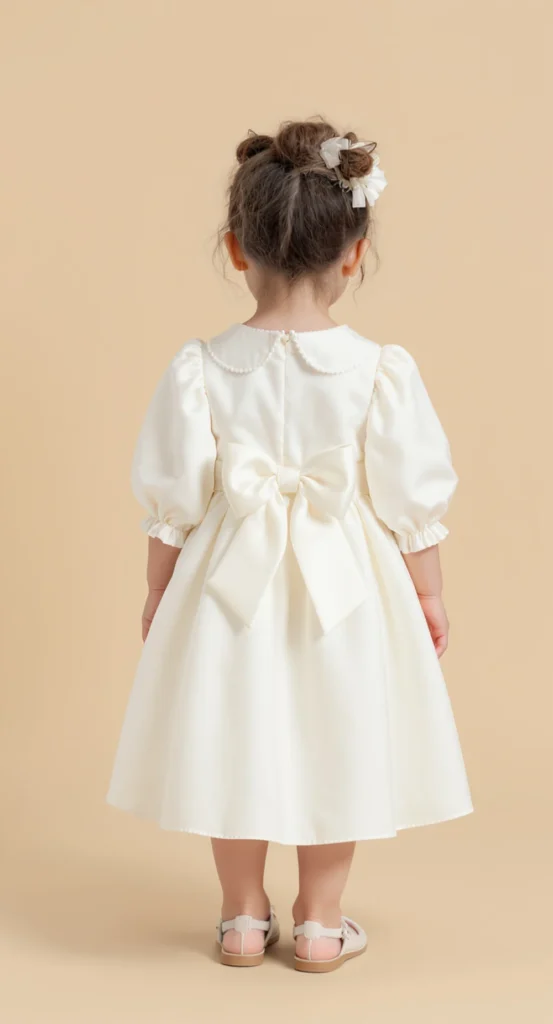 White Baby Dress