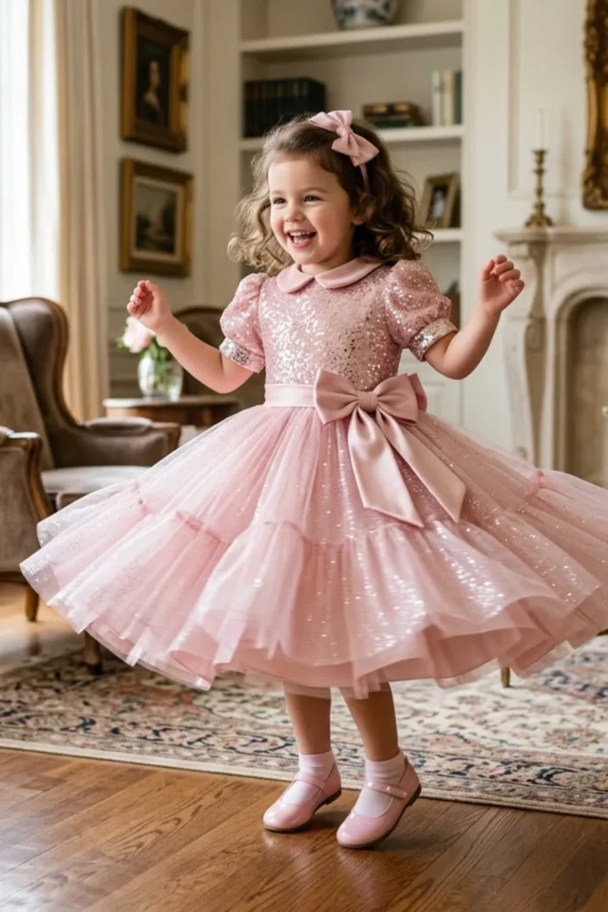 Toddler Tea Party Dress