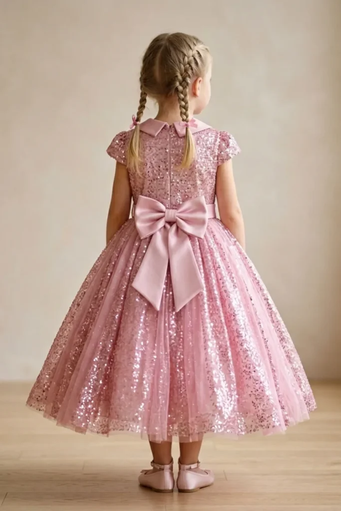 Pink Princess Dress Kids