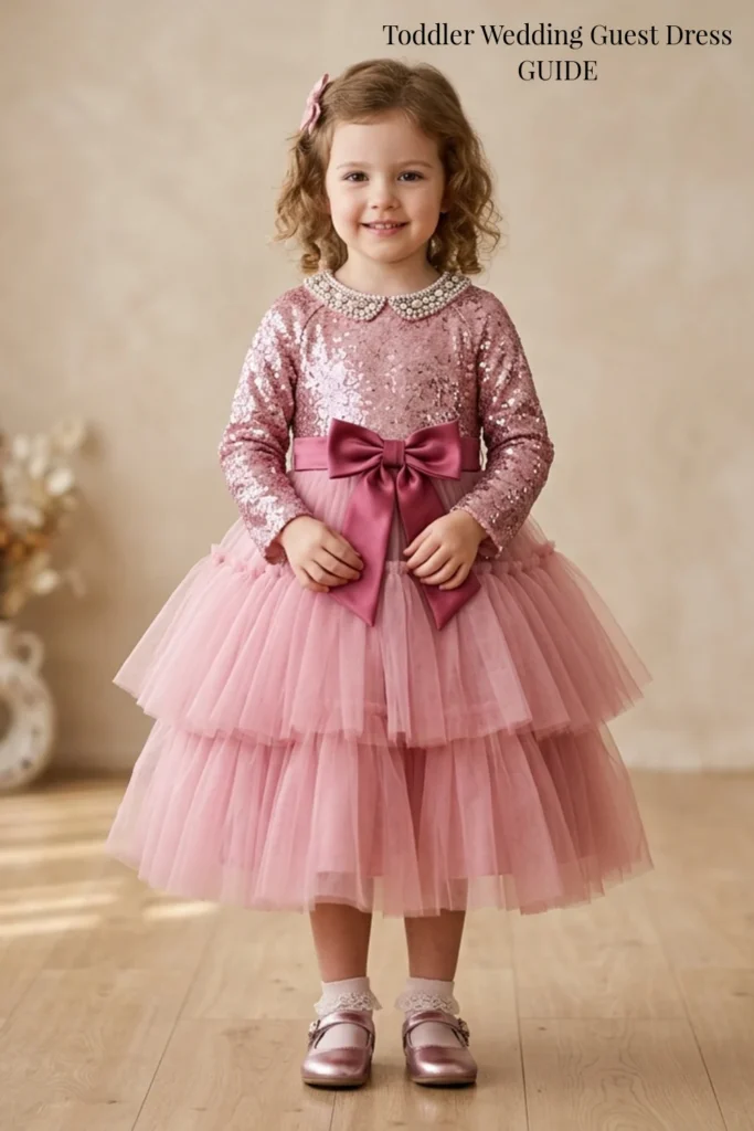 Toddler Wedding Guest Dress