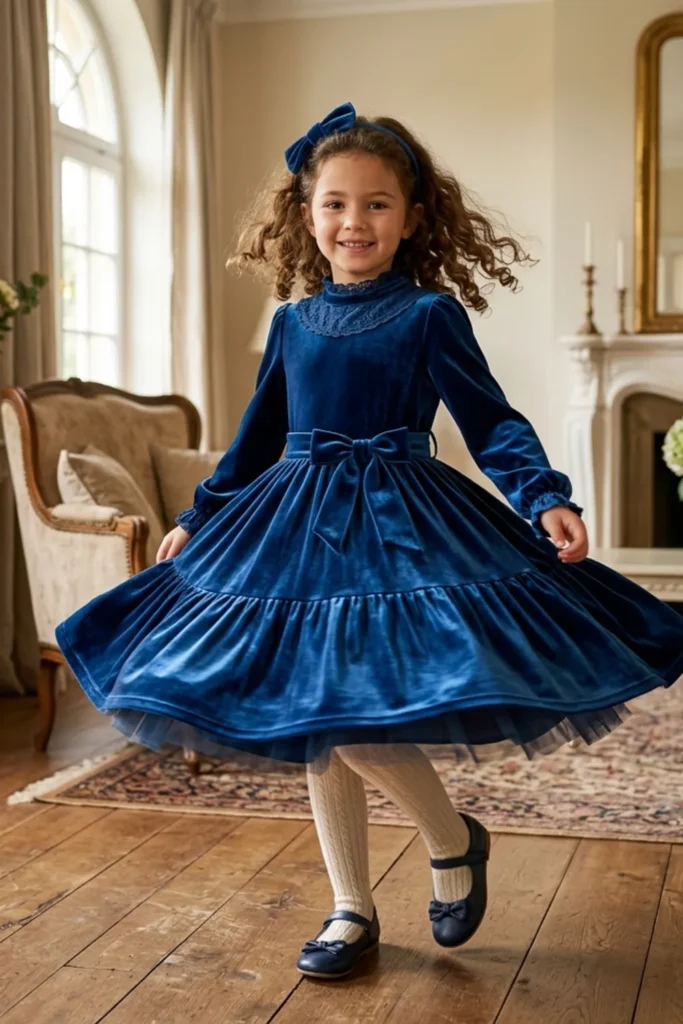 Velvet Kids Dress