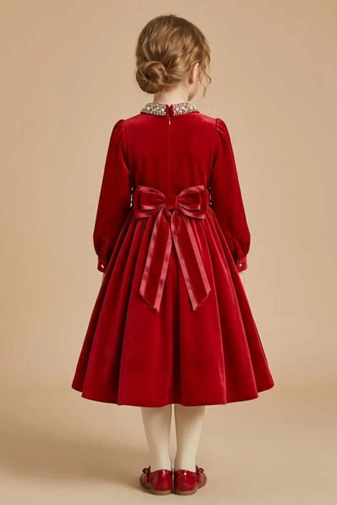Girls Winter Dress