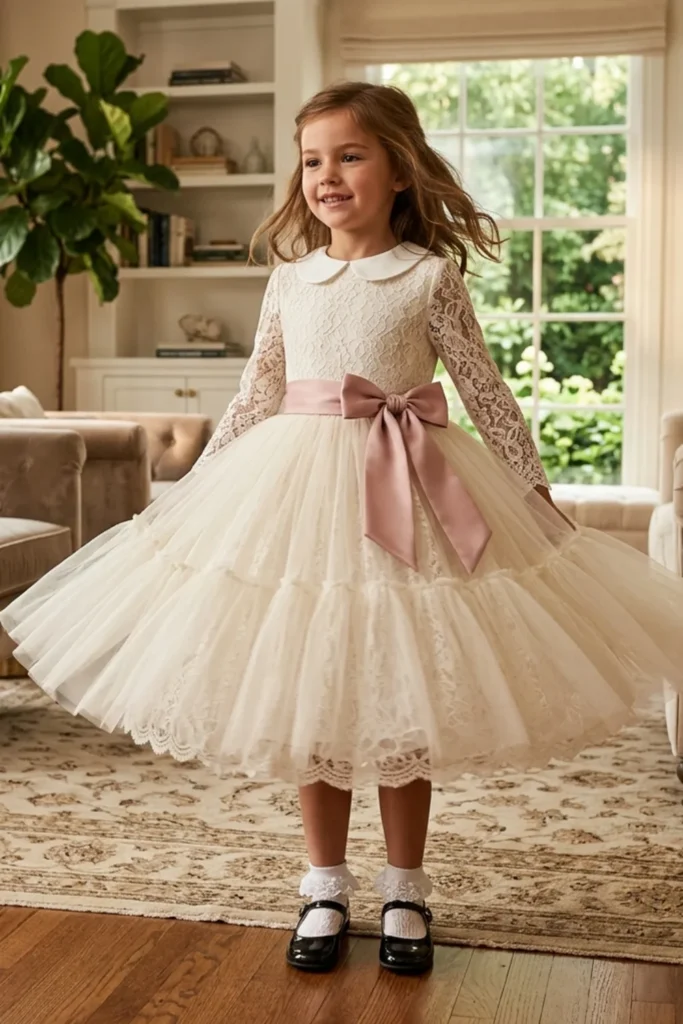 Girls Formal Dress