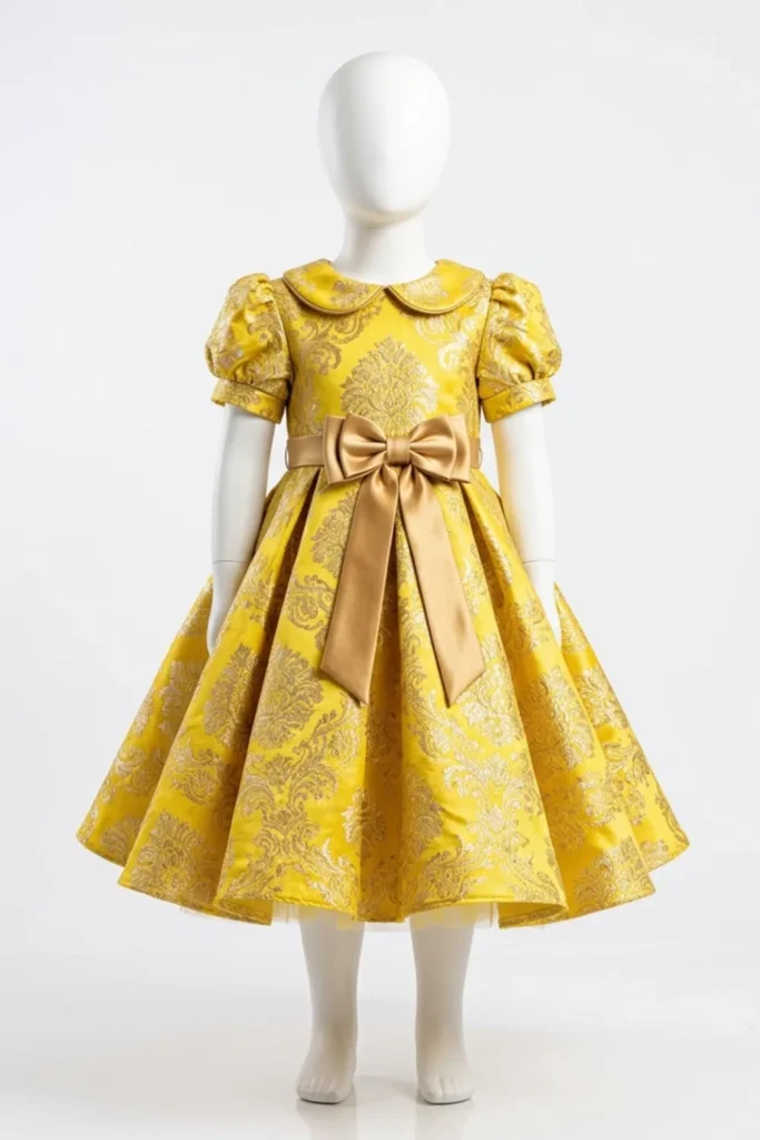 Brocade Styles For Kids