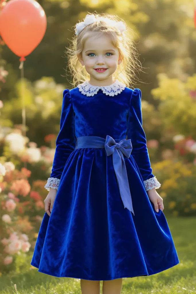 Victorian Kids Dress