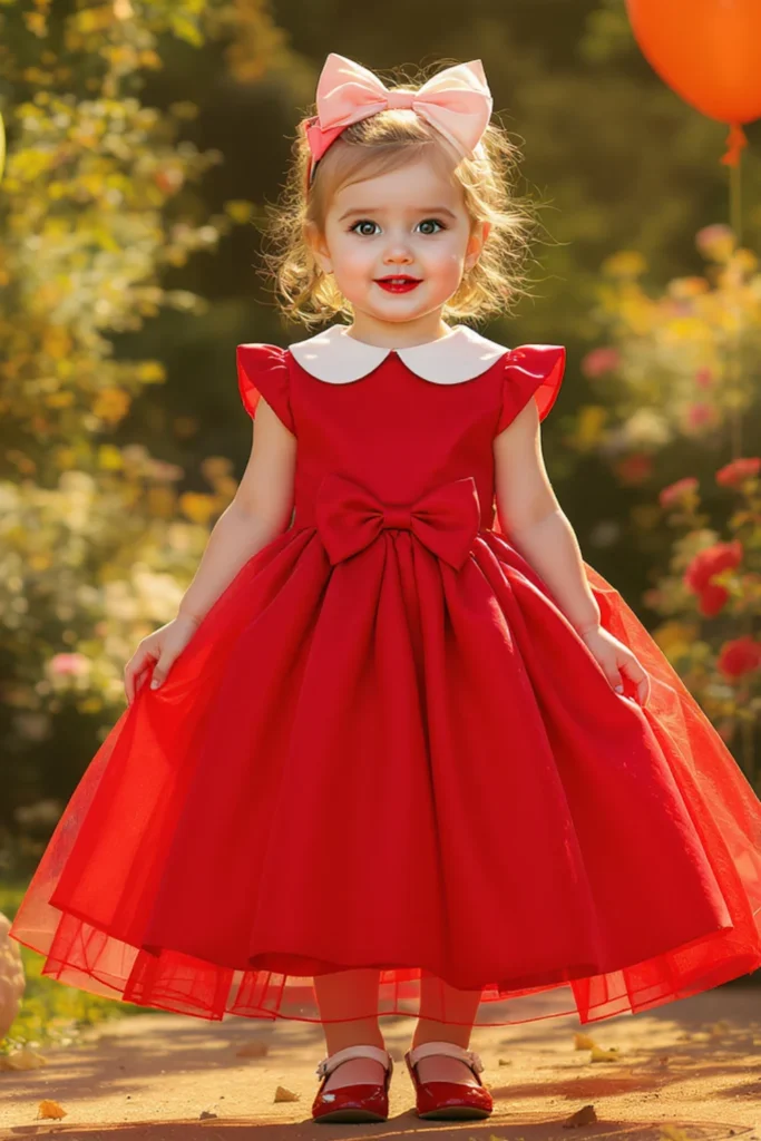 Children Dress Party Style