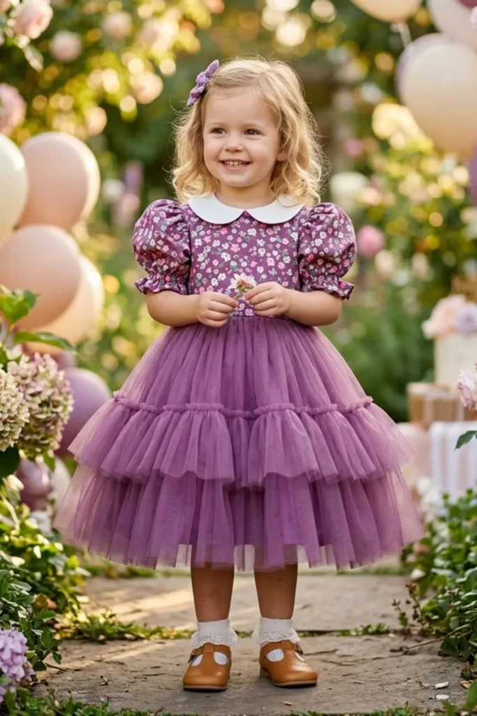 Toddler Floral Dress