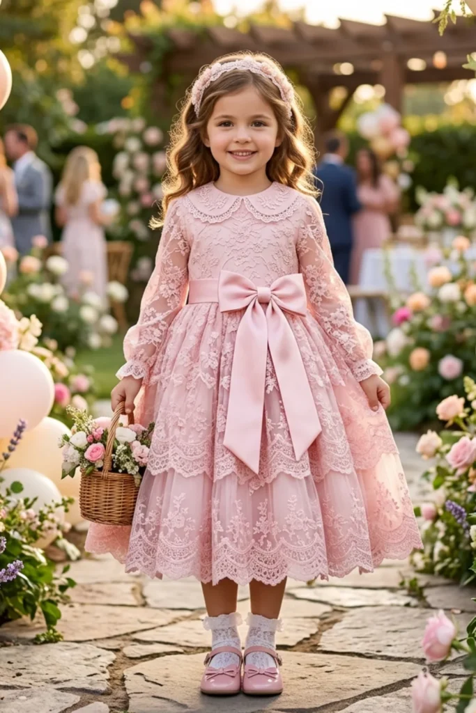 Kids Lace Dress