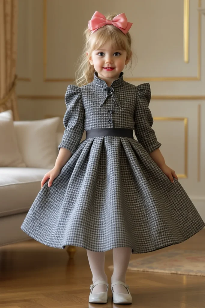 Old Money Kids Outfits Girl