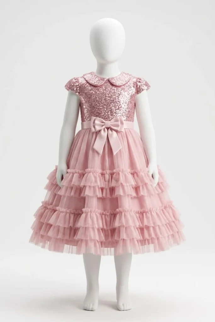 Children Dress Party Style