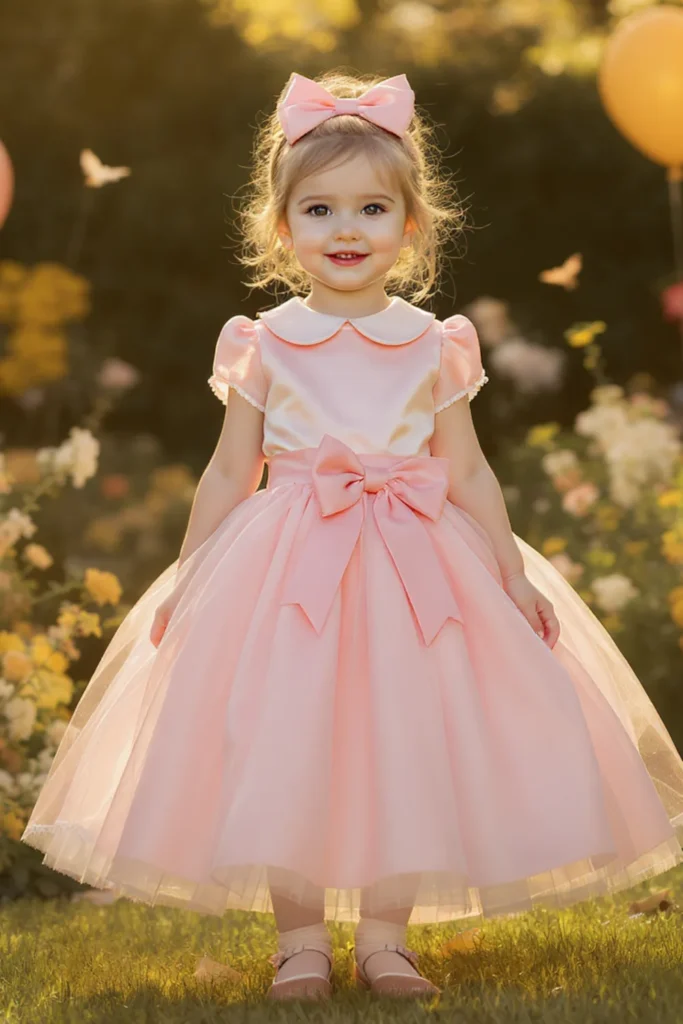 Pink Princess Dress