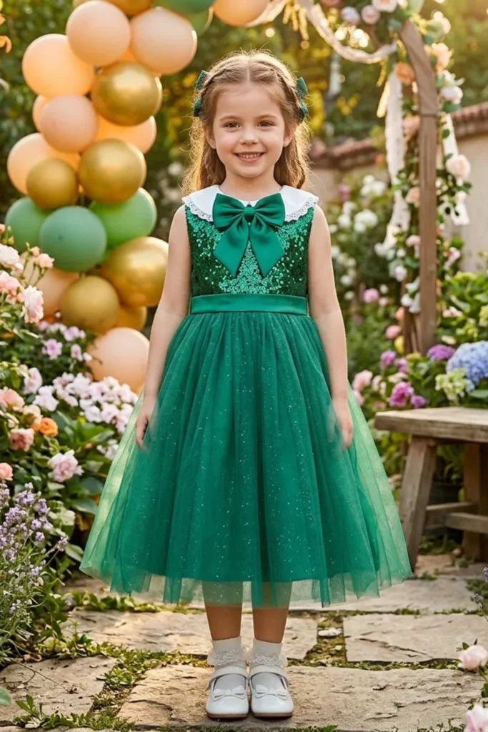Sequin Kids Dress