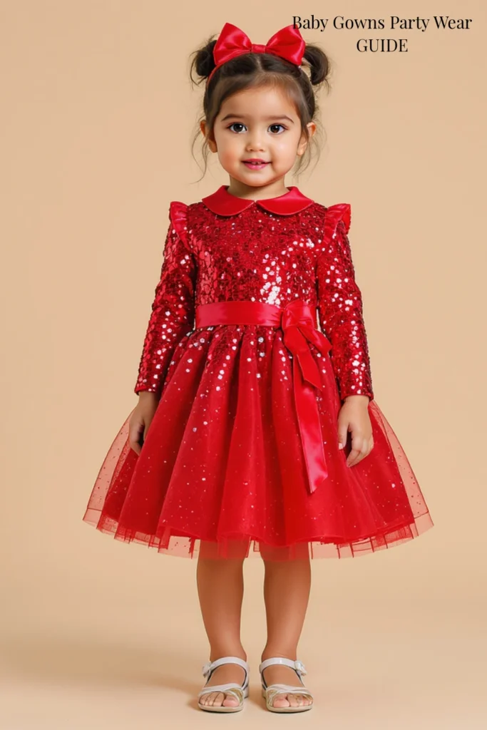 Baby Gowns Party Wear