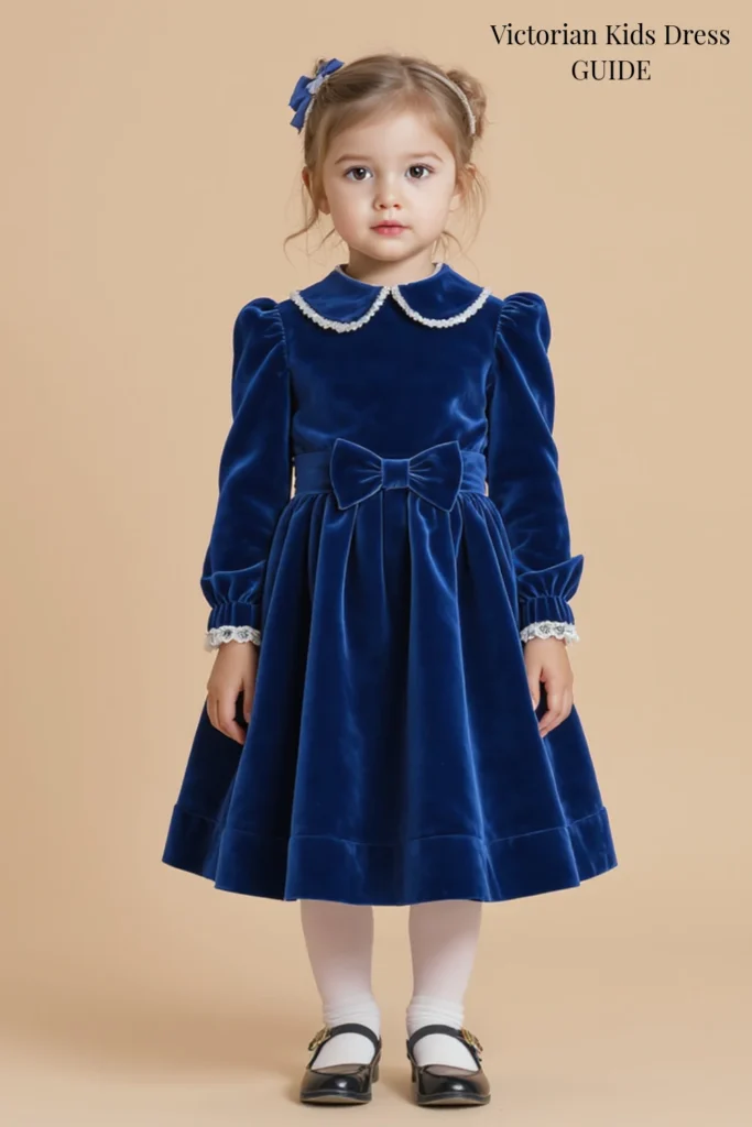Victorian Kids Dress