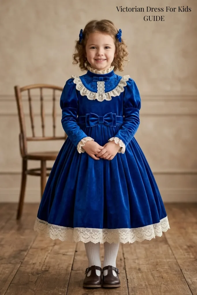 Victorian Dress For Kids