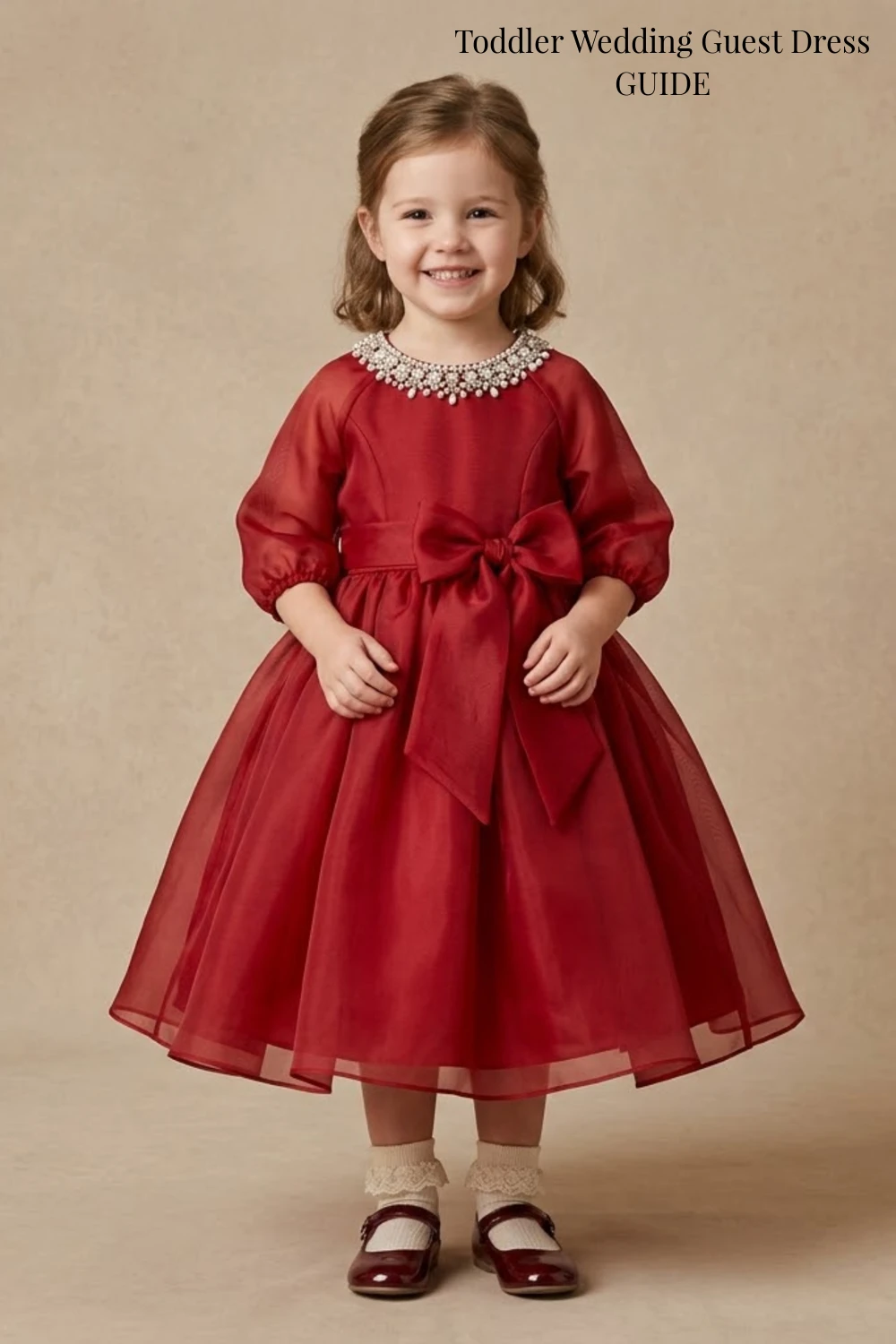 Toddler Wedding Guest Dress