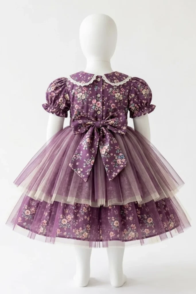 Toddler Floral Dress
