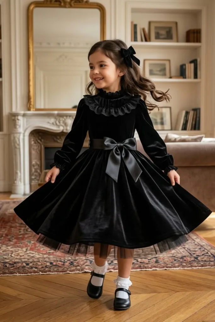 Velvet Kids Dress