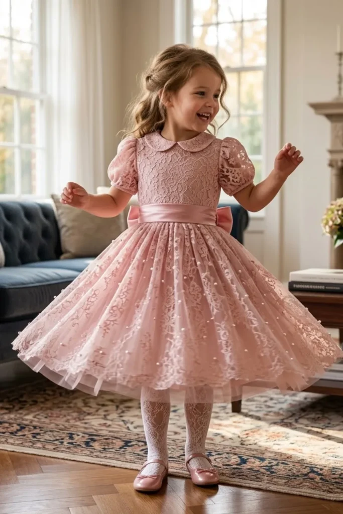 Lace Baby Dress