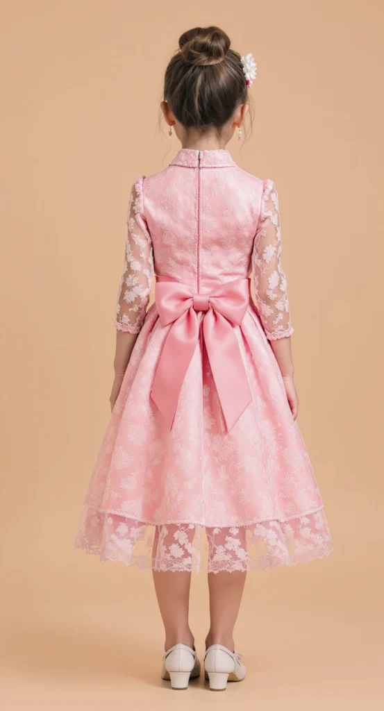 Lace Dress For Kids