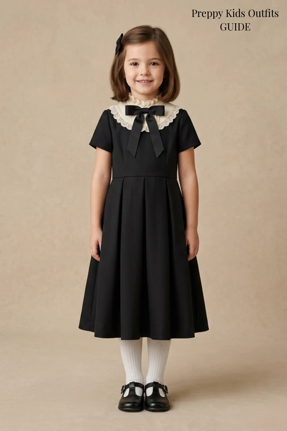 Preppy Kids Outfits