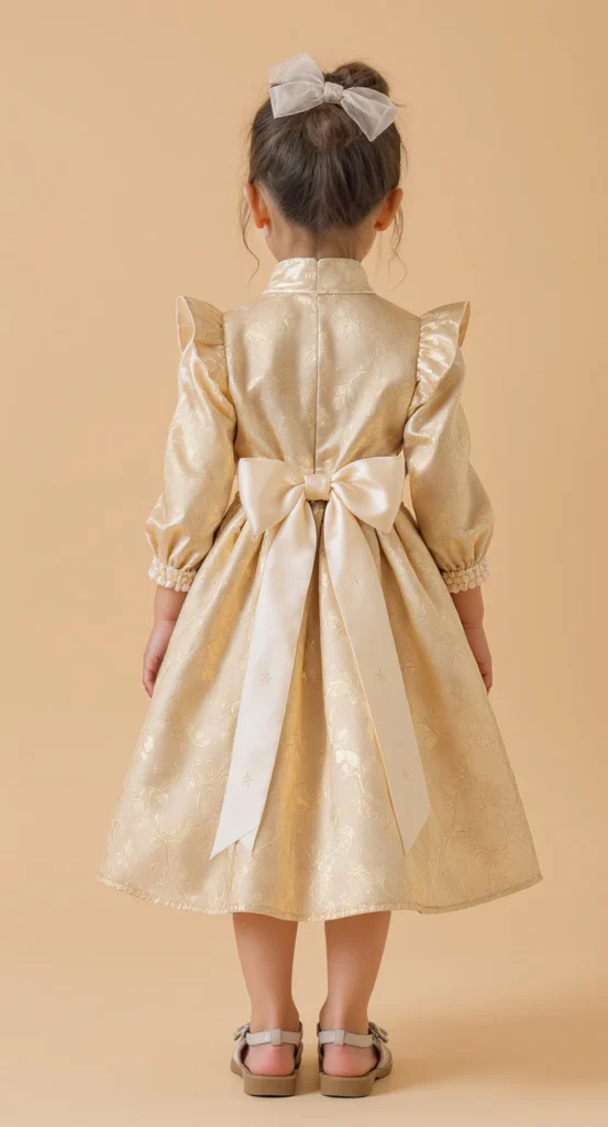 Brocade Styles For Kids