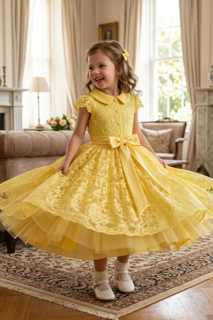 Kids Gowns Dresses