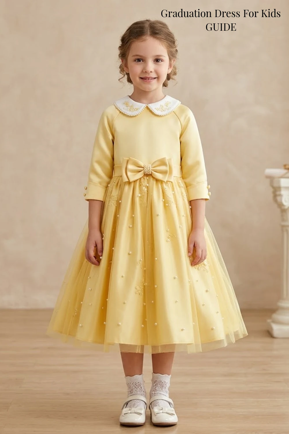 Graduation Dress For Kids