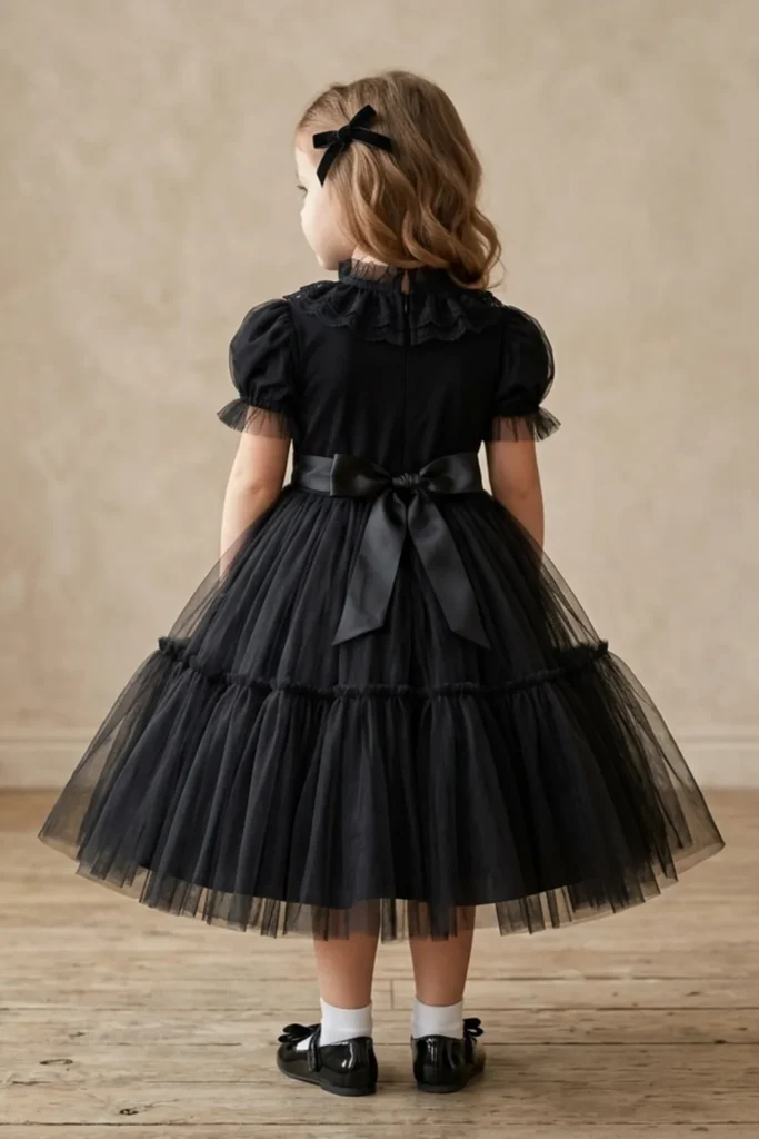 Toddler Black Dress