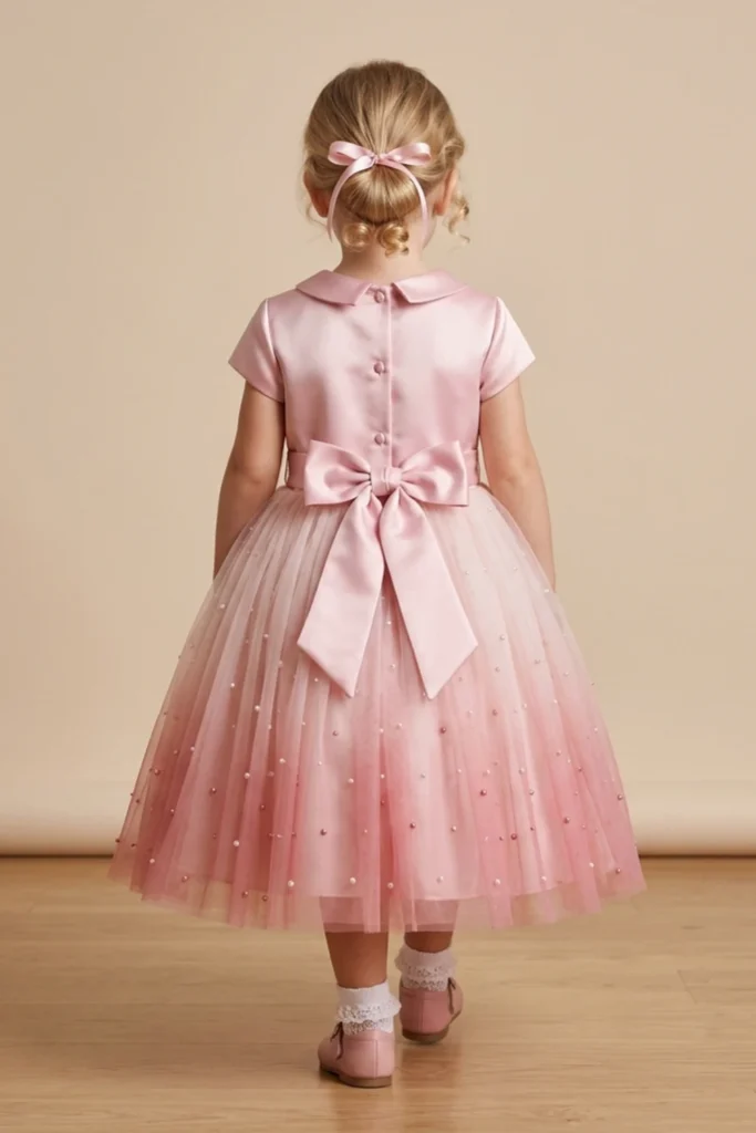 Pink Toddler Dress