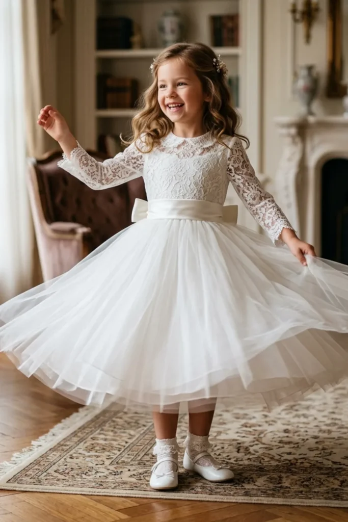 Kids Bridesmaid Dress