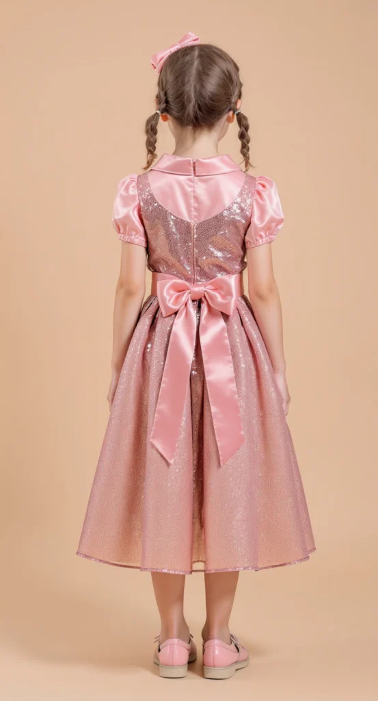 Sequin Kids Dress