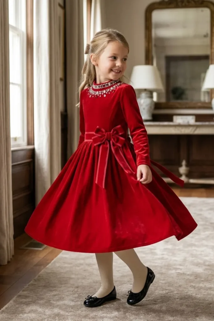 Girls Winter Dress