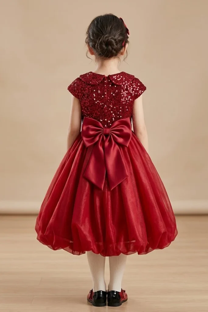 Party Wear Dress For Kids
