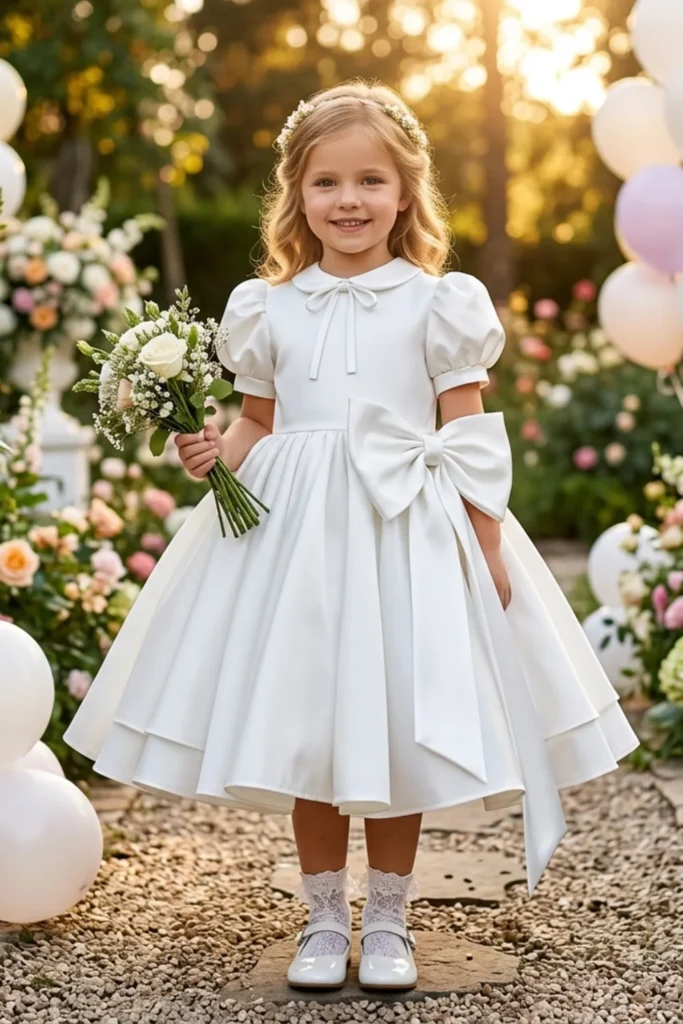 White Baby Dress
