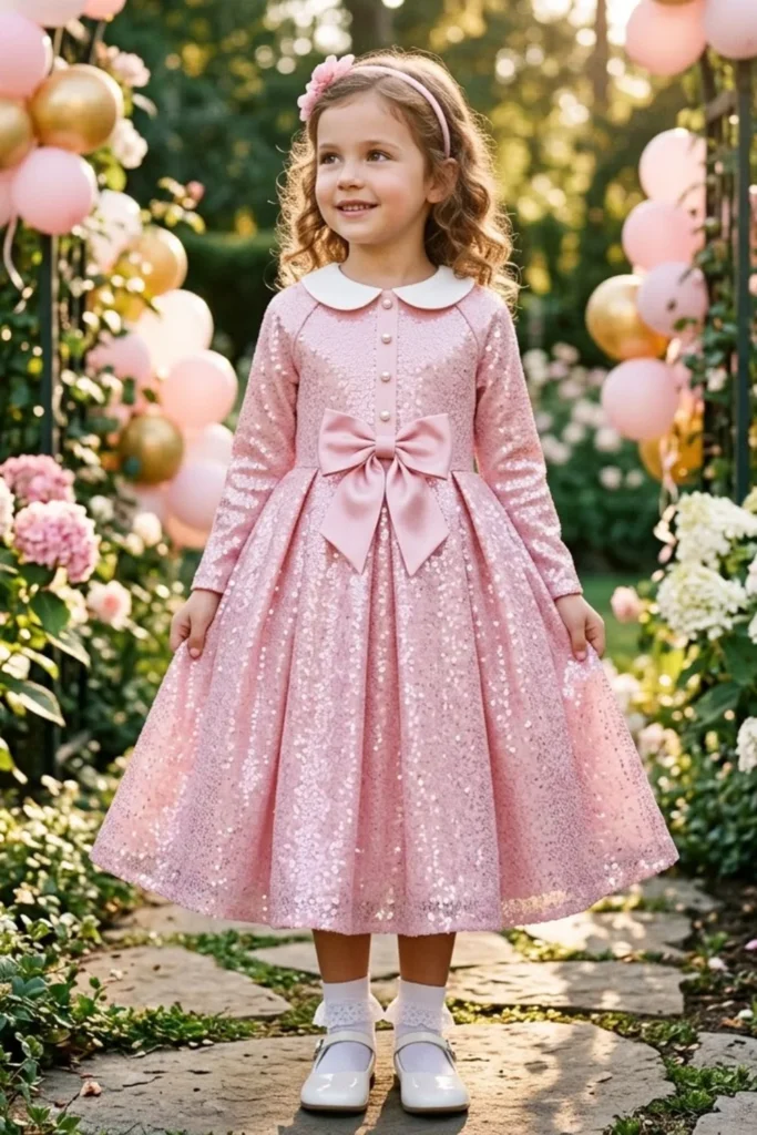 Pink Princess Dress Kids