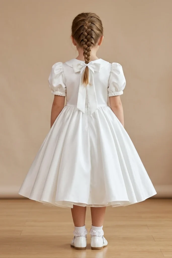 White Baby Dress