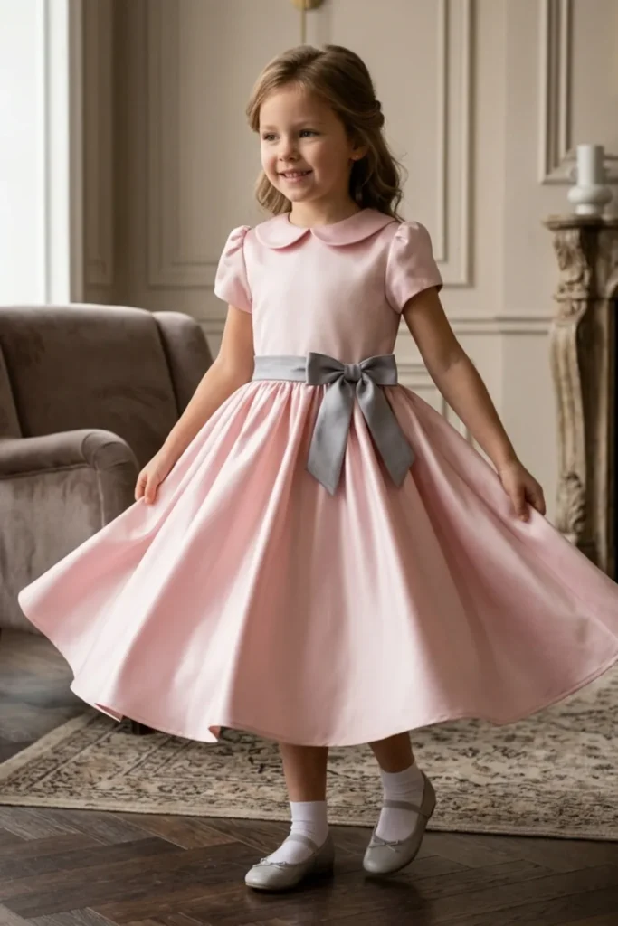 Light Pink Dress For Girls