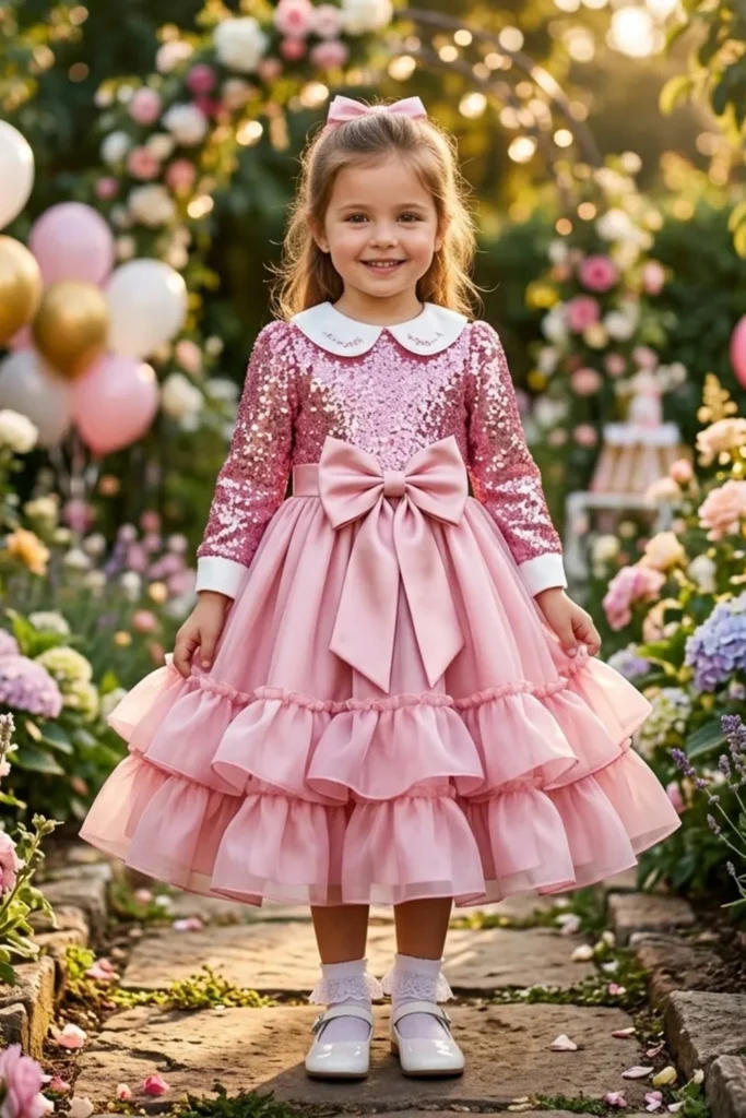 Kids Dress Party Wear