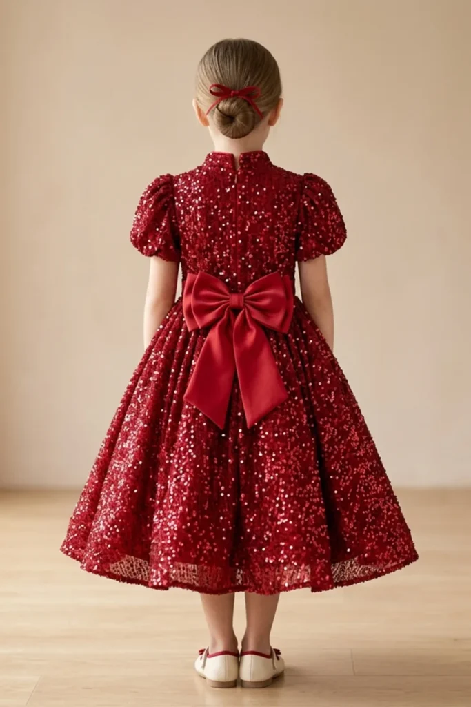 Kids Red Dress