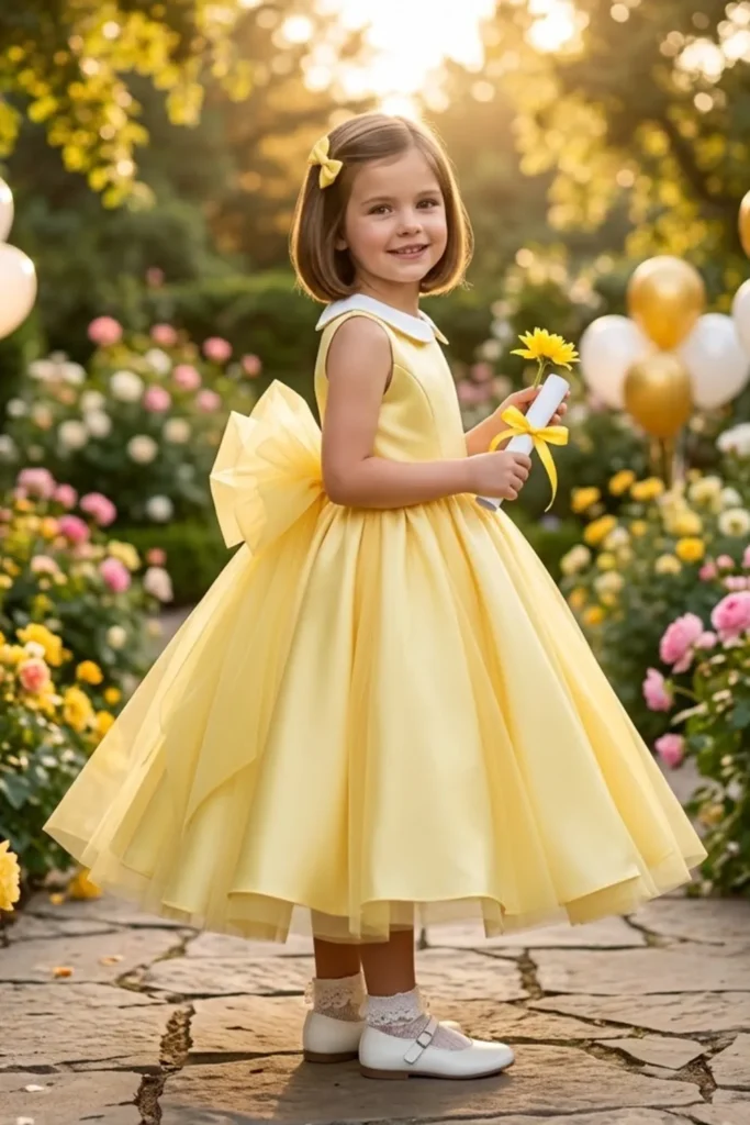 Graduation Dress For Kids