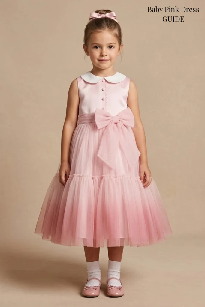 Baby Pink Dress