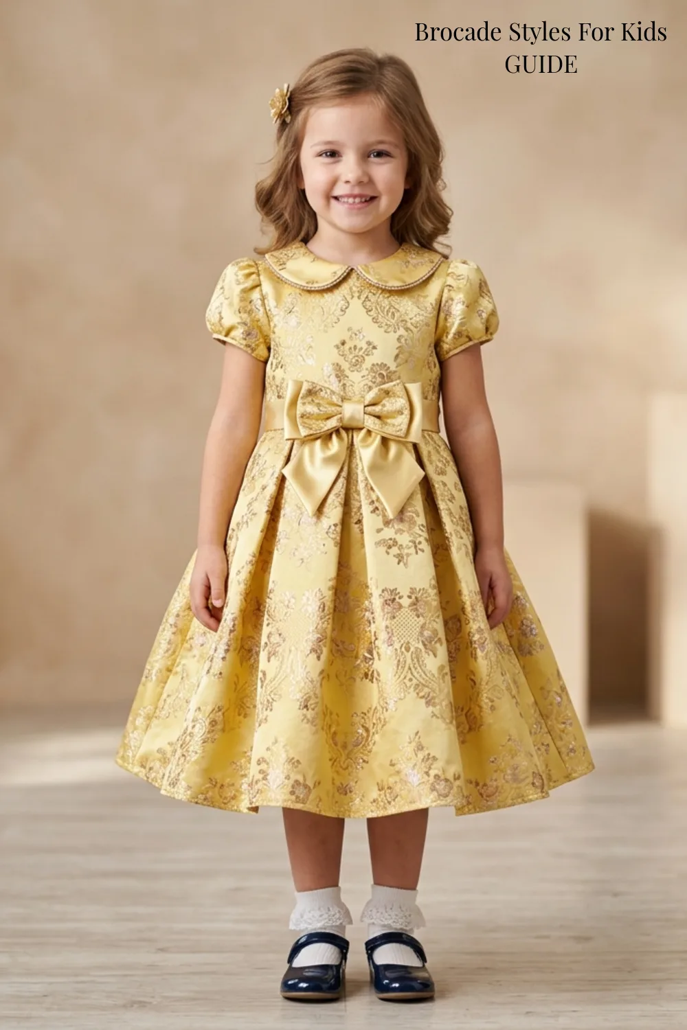 Brocade Styles For Kids